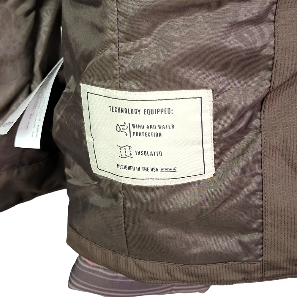Ariat Real Crius Serape Full Zip Concele Carry Pocket Jacket L - Picture 11 of 16